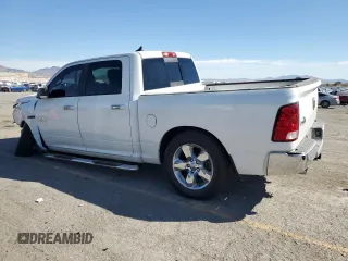 2018 Ram 1500 Big Horn with VIN 1C6RR6LM8JS226007, listed as a Copart auction lot 47808405 with 86,329 mi miles and Salvage Title. Bid and sale history available at carsss.com. Image 2.