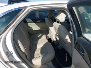 2018 Lincoln MKZ Reserve with VIN 3LN6L5E90JR620561, listed as a IAAI auction lot 40748397 with 62,825 mi miles. Bid and sale history available at carsss.com. Image 8.