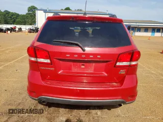 2015 Dodge Journey SXT with VIN 3C4PDCBG5FT524691, listed as a Copart auction lot 63073435 with 160,097 mi miles and Salvage title. Bid and sale history available at DreamBid. Image 6.