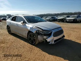 2019 Ford Fusion Titanium with VIN 3FA6P0D92KR141420, listed as a Copart auction lot 88300925 with 138,136 mi miles and Salvage Title. Bid and sale history available at carsss.com. Image 11.