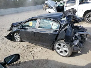 2019 Chevrolet Cruze Premier with VIN 1G1BF5SM1K7132806, listed as a Copart auction lot 73595624 with 0 mi miles and Non Repairable. Bid and sale history available at carsss.com. Image 2.