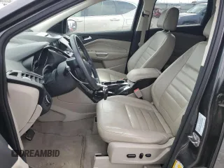 2016 Ford Escape Titanium with VIN 1FMCU0JX6GUB12975, listed as a Copart auction lot 53126705 with 100,815 mi miles and Clean Title. Bid and sale history available at carsss.com. Image 7.