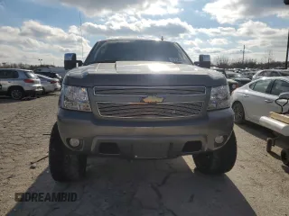 2007 Chevrolet Avalanche LTZ with VIN 3GNFK12387G161730, listed as a Copart auction lot 87256334 with 173,359 mi miles and Clean Title. Bid and sale history available at carsss.com. Image 5.