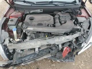 2016 Hyundai Sonata 2.4L SE with VIN 5NPE24AF8GH380289, listed as a Copart auction lot 45896485 with 150,690 mi miles and Salvage Title. Bid and sale history available at carsss.com. Image 12.