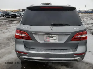 2014 Mercedes-Benz M 550 with VIN 4JGDA7DB3EA435594, listed as a Copart auction lot 87638055 with 227,256 mi miles and Salvage title. Bid and sale history available at DreamBid. Image 6.