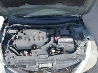2010 Nissan Versa 1.8 S with VIN 3N1BC1AP0AL365397, listed as a IAAI auction lot 41987852 with 183,952 mi miles. Bid and sale history available at carsss.com. Image 10.