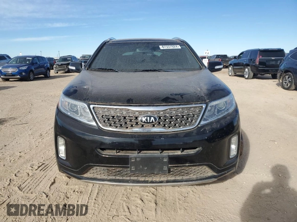 2015 Kia Sorento SX Limited with VIN 5XYKW4A72FG584320, listed as a Copart auction lot 87337924 with 148,709 mi miles and Clean Title. Bid and sale history available at carsss.com. Image 5.