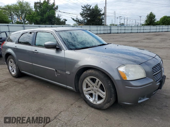2005 Dodge Magnum RT z VIN 2D4GV58235H514773, wystawiony jako Copart lot #56228705 z przebiegiem 53 511 mil mil oraz Szkoda całkowita • Salvage title. Historia ofert i sprzedaży dostępna na DreamBid. Obrazek 4.