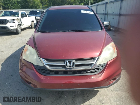 2011 Honda CR-V SE z VIN 5J6RE4H42BL045556, wystawiony jako Copart lot #60351065 z przebiegiem 174 040 mil mil oraz Czysty tytuł • Clean title. Historia ofert i sprzedaży dostępna na DreamBid. Obrazek 5.