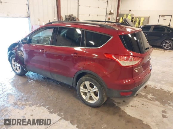 2016 Ford Escape SE with VIN 1FMCU9G96GUB81842, listed as a IAAI auction lot 41942182 with 207,112 mi miles. Bid and sale history available at carsss.com. Image 3.