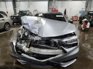 2019 Acura TLX with VIN 19UUB1F33KA009700, listed as a Copart auction lot 82205524 with 72,191 mi miles and Salvage Title. Bid and sale history available at carsss.com. Image 5.