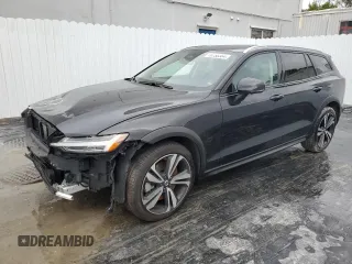 2024 Volvo V60 Plus with VIN YV4L12WY5R2134732, listed as a Copart auction lot 78750384 with 9,641 mi miles and Clean title. Bid and sale history available at DreamBid. Image 1.
