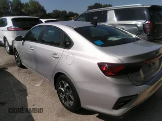 2021 Kia Forte LXS with VIN 3KPF24AD0ME318341, listed as a IAAI auction lot 37289270 with 73,560 mi miles. Bid and sale history available at carsss.com. Image 3.