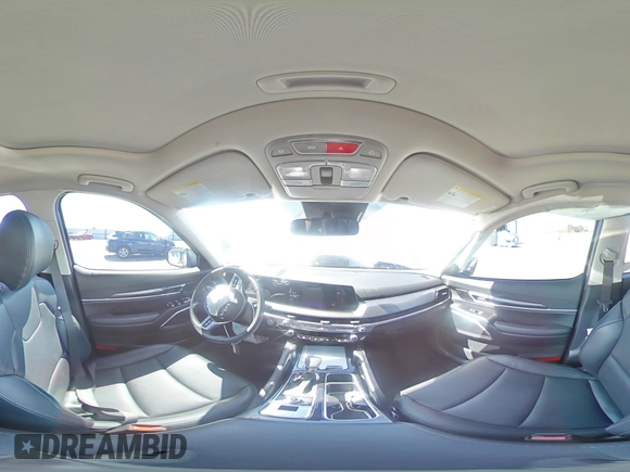 2024 Kia Telluride S with VIN 5XYP6DGC7RG491176, listed as a Copart auction lot 57329605 with 19,287 mi miles and Salvage title. Bid and sale history available at DreamBid. Image 15.