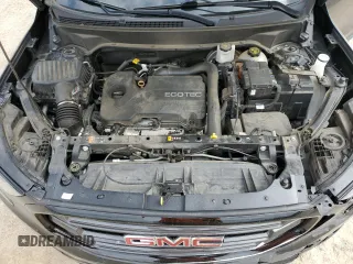 2020 GMC Terrain SLE with VIN 3GKALMEV7LL138282, listed as a Copart auction lot 58064355 with 109,318 mi miles and Salvage title. Bid and sale history available at DreamBid. Image 12.