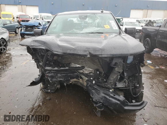 2024 Chevrolet Silverado 1500 Work Truck with VIN 1GCRDAEK0RZ198633, listed as a Copart auction lot 43549725 with Not Provided miles and Non Repairable. Bid and sale history available at DreamBid. Image 5.