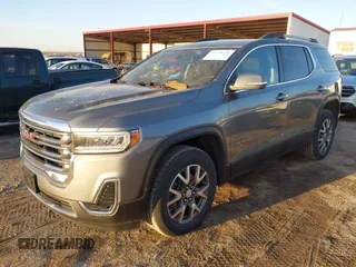 2022 GMC Acadia SLE with VIN 1GKKNRL46NZ142356, listed as a IAAI auction lot 41754376 with 41,905 mi miles. Bid and sale history available at carsss.com. Image 2.