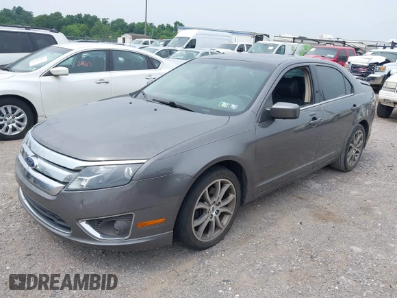 2012 Ford Fusion SEL with VIN 3FAHP0JG6CR157813, listed as a IAAI auction lot 42516219 with 187,705 mi miles and . Bid and sale history available at DreamBid. Image 2.
