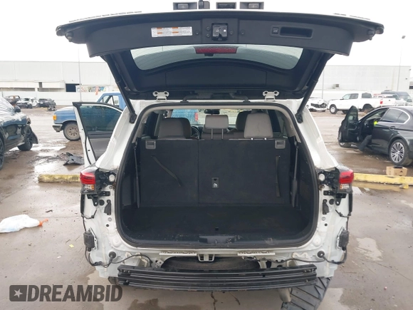 2022 Toyota Highlander LE z VIN 5TDBZRBH1NS216174, wystawiony jako IAAI lot #41903427 z przebiegiem 68 671 mil mil oraz . Historia ofert i sprzedaży dostępna na DreamBid. Obrazek 19.