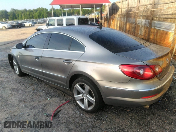 2011 Volkswagen CC Lux Plus z VIN WVWHN7AN7BE700904, wystawiony jako IAAI lot #42114824 z przebiegiem 178 155 mil mil oraz . Historia ofert i sprzedaży dostępna na DreamBid. Obrazek 3.