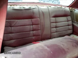 1975 Cadillac Eldorado z VIN 6L47S5Q245199, wystawiony jako Copart lot #51089325 z przebiegiem 2991 mil mil oraz Tytuł czysty. Historia ofert i sprzedaży dostępna na DreamBid. Obrazek 10.