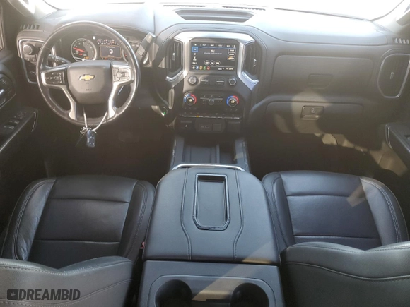 2019 Chevrolet Silverado 1500 LTZ with VIN 1GCUYGEL8KZ164679, listed as a Copart auction lot 82956864 with 105,209 mi miles and Non Repairable. Bid and sale history available at carsss.com. Image 8.