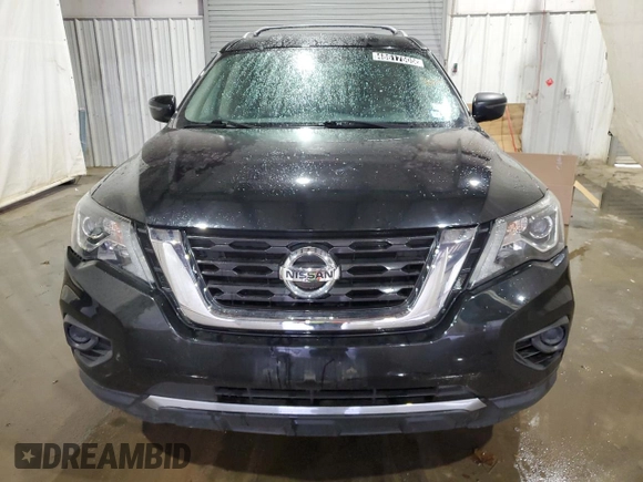 2020 Nissan Pathfinder S with VIN 5N1DR2AM8LC630903, listed as a Copart auction lot 48617505 with 61,288 mi miles and Clean title. Bid and sale history available at DreamBid. Image 5.