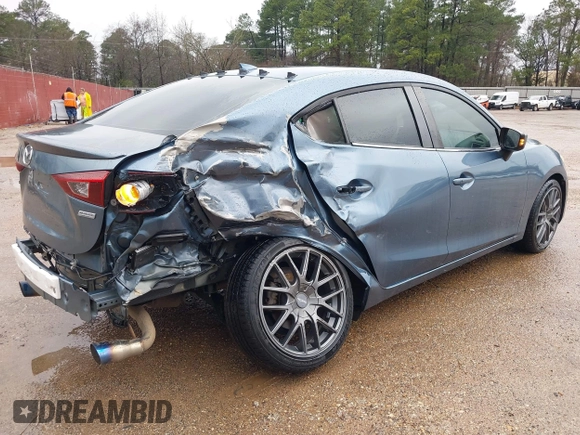2014 Mazda 3 i Grand Touring with VIN JM1BM1W74E1169186, listed as a IAAI auction lot 41718063 with 113,022 mi miles and . Bid and sale history available at carsss.com. Image 4.