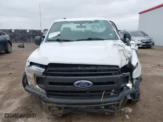 2019 Ford F-150 XL with VIN 1FTMF1CB3KKE16540, listed as a IAAI auction lot 41572630 with 73,954 mi miles. Bid and sale history available at carsss.com. Image 12.