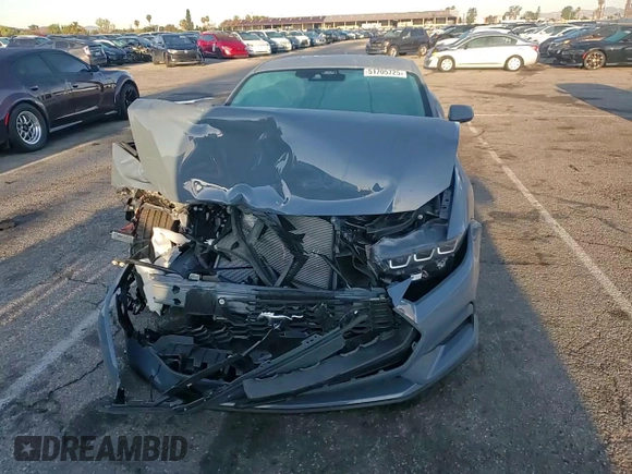 2024 Ford Mustang EcoBoost z VIN 1FA6P8TH2R5149490, wystawiony jako Copart lot #51705725 z przebiegiem 4 064 mil mil oraz Szkoda całkowita • Salvage title. Historia ofert i sprzedaży dostępna na DreamBid. Obrazek 11.