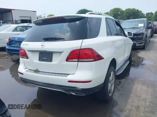 2016 Mercedes-Benz GLE 350 with VIN 4JGDA5JB6GA712251, listed as a IAAI auction lot 42191366 with 79,775 mi miles and . Bid and sale history available at DreamBid. Image 4.
