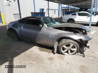 2008 Nissan 350Z Enthusiast with VIN JN1BZ34E78M750881, listed as a Copart auction lot 52996015 with 192,599 mi miles and Salvage Title. Bid and sale history available at carsss.com. Image 4.
