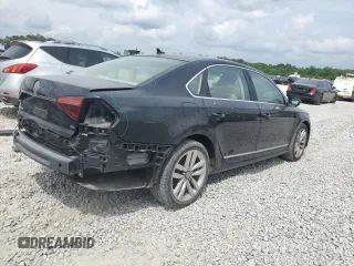 2017 Volkswagen Passat SE with VIN 1VWGT7A36HC058127, listed as a Copart auction lot 54736095 with 93,102 mi miles and Salvage title. Bid and sale history available at DreamBid. Image 3.