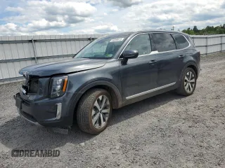 2022 Kia Telluride EX z VIN 5XYP3DHC9NG313013, wystawiony jako Copart lot #55946615 z przebiegiem 58 276 mil mil oraz Szkoda całkowita • Salvage title. Historia ofert i sprzedaży dostępna na DreamBid. Obrazek 1.