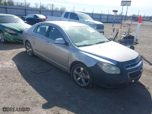 2008 Chevrolet Malibu LT w/1LT with VIN 1G1ZH57B18F280677, listed as a IAAI auction lot 41820330 with 242,037 mi miles. Bid and sale history available at carsss.com. Image 1.