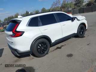 2024 Honda CR-V Sport with VIN 7FARS5H50RE036773, listed as a IAAI auction lot 41098212 with Not Provided miles and . Bid and sale history available at DreamBid. Image 4.