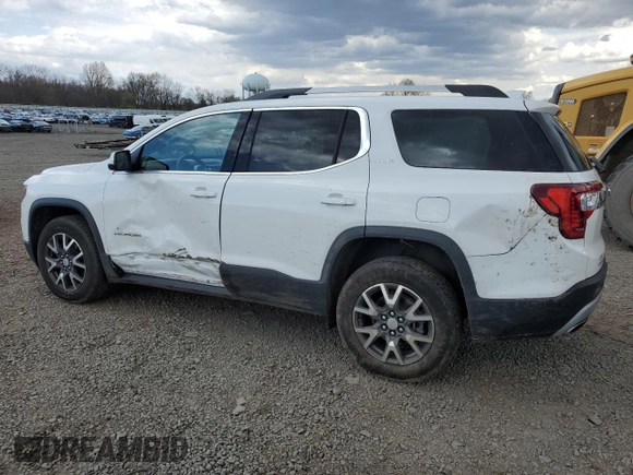 2023 GMC Acadia SLE with VIN 1GKKNRL43PZ235354, listed as a Copart auction lot 53048085 with 30,545 mi miles and Salvage title. Bid and sale history available at DreamBid. Image 2.