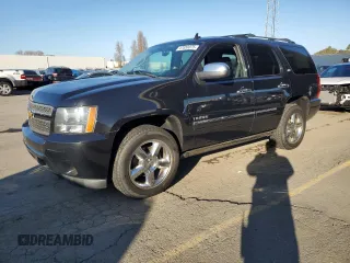 2013 Chevrolet Tahoe LTZ с VIN 1GNSCCE07DR326252, выставлен на аукционе Copart как лот 47033075 с пробегом 215 082 миль миль и Чистый • Clean title. История ставок и продаж доступна на DreamBid. Изображение 1.