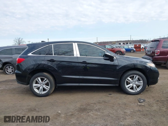 2014 Acura RDX Tech Pkg with VIN 5J8TB4H55EL020024, listed as a IAAI auction lot 41779706 with 141,719 mi miles. Bid and sale history available at carsss.com. Image 13.