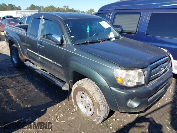 2009 Toyota Tacoma with VIN 5TEUU42N89Z614393, listed as a IAAI auction lot 41241098 with 129,930 mi miles. Bid and sale history available at carsss.com. Image 1.