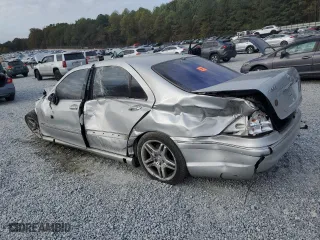 2006 Mercedes-Benz S-Class 5.0L with VIN WDBNG75J26A468549, listed as a Copart auction lot 75333554 with 0 mi miles and Salvage Title. Bid and sale history available at carsss.com. Image 2.