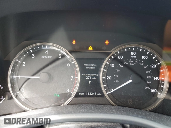 2015 Lexus GS 350 with VIN JTHCE1BL2FA000272, listed as a Copart auction lot 59845004 with 113,246 mi miles and Salvage Title. Bid and sale history available at carsss.com. Image 9.