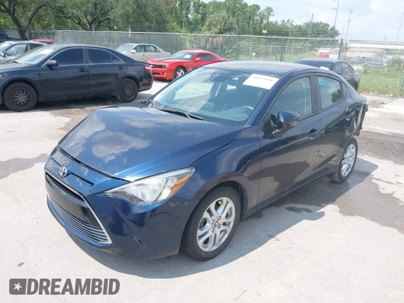 2018 Toyota Yaris with VIN 3MYDLBYV3JY300225, listed as a IAAI auction lot 40065838 with 75,150 mi miles and . Bid and sale history available at DreamBid. Image 2.