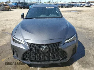 2024 Lexus IS 350 F Sport z VIN JTHGZ1B2XR5073495, wystawiony jako Copart lot #49634665 z przebiegiem 10 761 mil mil oraz Szkoda całkowita • Salvage title. Historia ofert i sprzedaży dostępna na DreamBid. Obrazek 5.