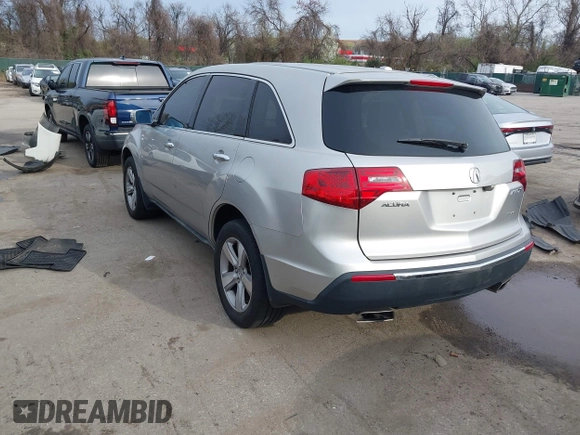 2011 Acura MDX Technology z VIN 2HNYD2H64BH533795, wystawiony jako IAAI lot #41936208 z przebiegiem 146 165 mil mil oraz . Historia ofert i sprzedaży dostępna na DreamBid. Obrazek 3.