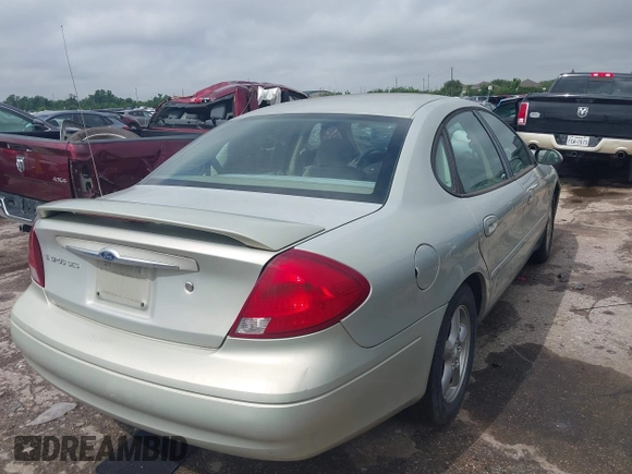2003 Ford Taurus SES Standard with VIN 1FAFP55S43G114596, listed as a IAAI auction lot 42179599 with 75,326 mi miles and . Bid and sale history available at DreamBid. Image 4.