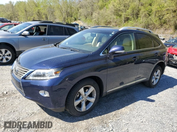 2013 Lexus RX 350 with VIN 2T2BK1BA9DC156804, listed as a Copart auction lot 54735355 with 95,280 mi miles and Salvage Title. Bid and sale history available at carsss.com. Image 1.