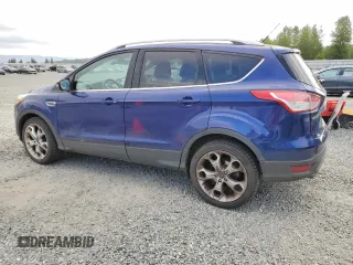 2014 Ford Escape Titanium with VIN 1FMCU9JX2EUB16376, listed as a Copart auction lot 56176425 with 115,265 mi miles and Clean Title. Bid and sale history available at DreamBid. Image 2.