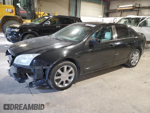 2009 Mercury Milan Premier z VIN 3MEHM08199R608969, wystawiony jako Copart lot #45586655 z przebiegiem 150 869 mil mil oraz Szkoda całkowita • Salvage title. Historia ofert i sprzedaży dostępna na DreamBid. Obrazek 1.