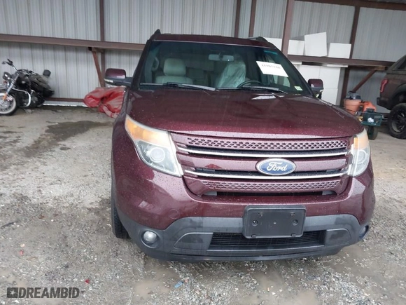 2011 Ford Explorer Limited with VIN 1FMHK8F84BGA30603, listed as a IAAI auction lot 41985168 with 290,035 mi miles. Bid and sale history available at carsss.com. Image 12.